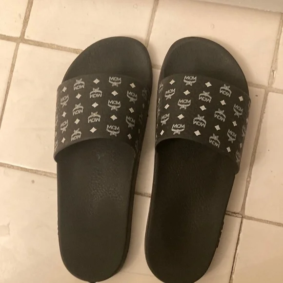 MCM | Shoes | Im Selling My Mcm Slides With Original Box And  display picture 3